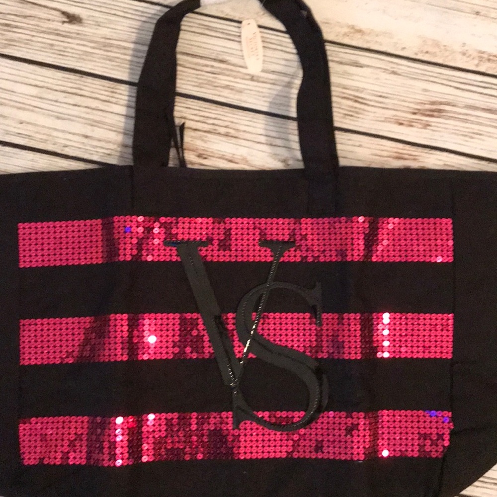 Victoria’s Secret Pink Shiny Large Tote